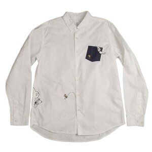 Peanuts Snoopy x graniph Unisex Oxford Shirts